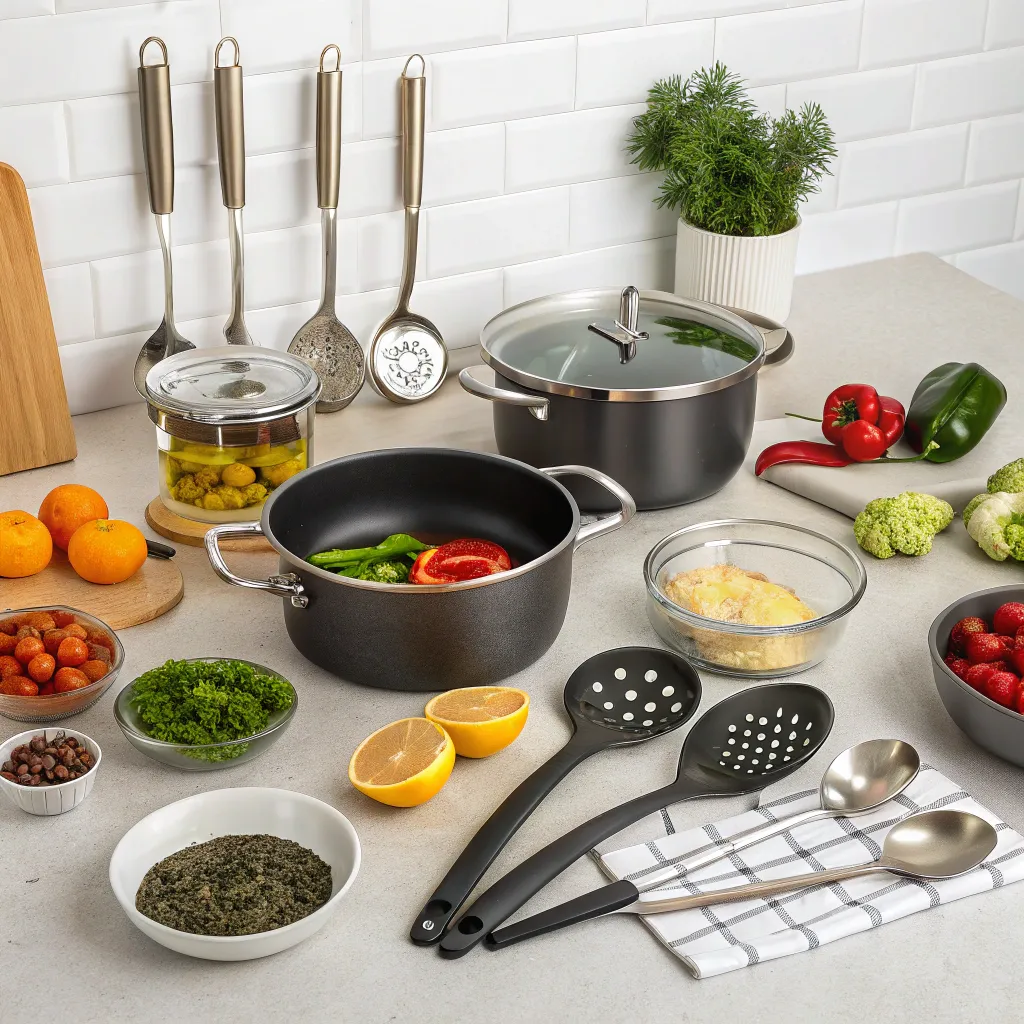 Cooking supplies and ingredients