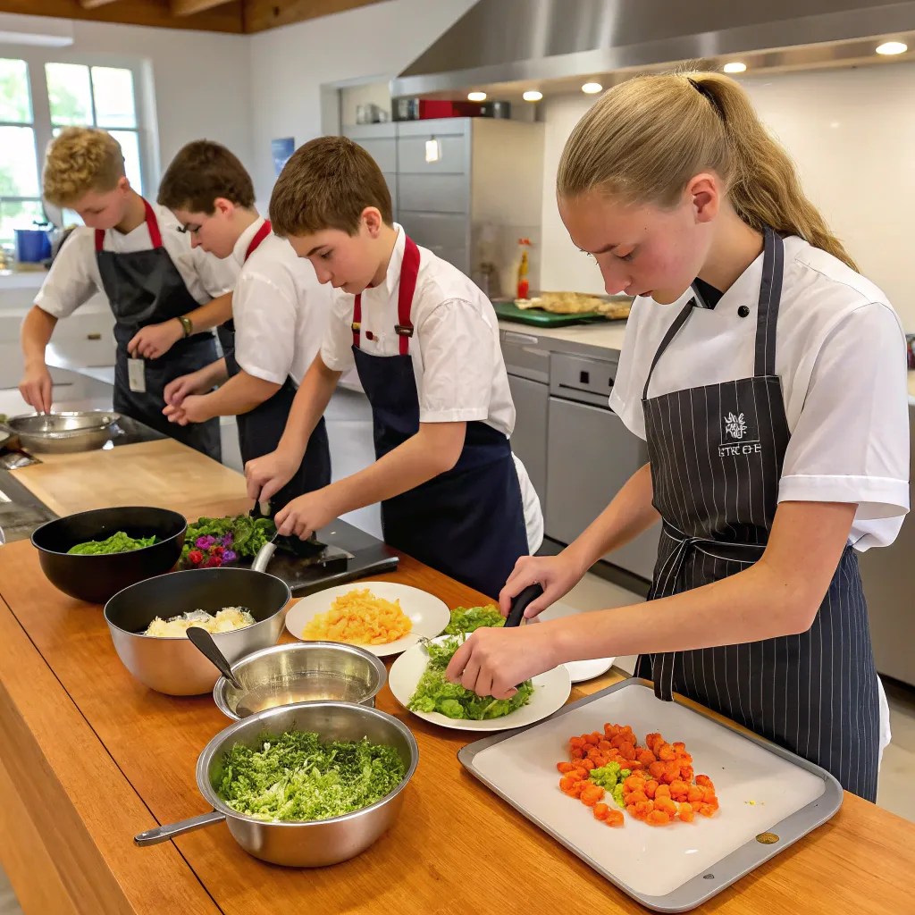 Teen Cooking Team